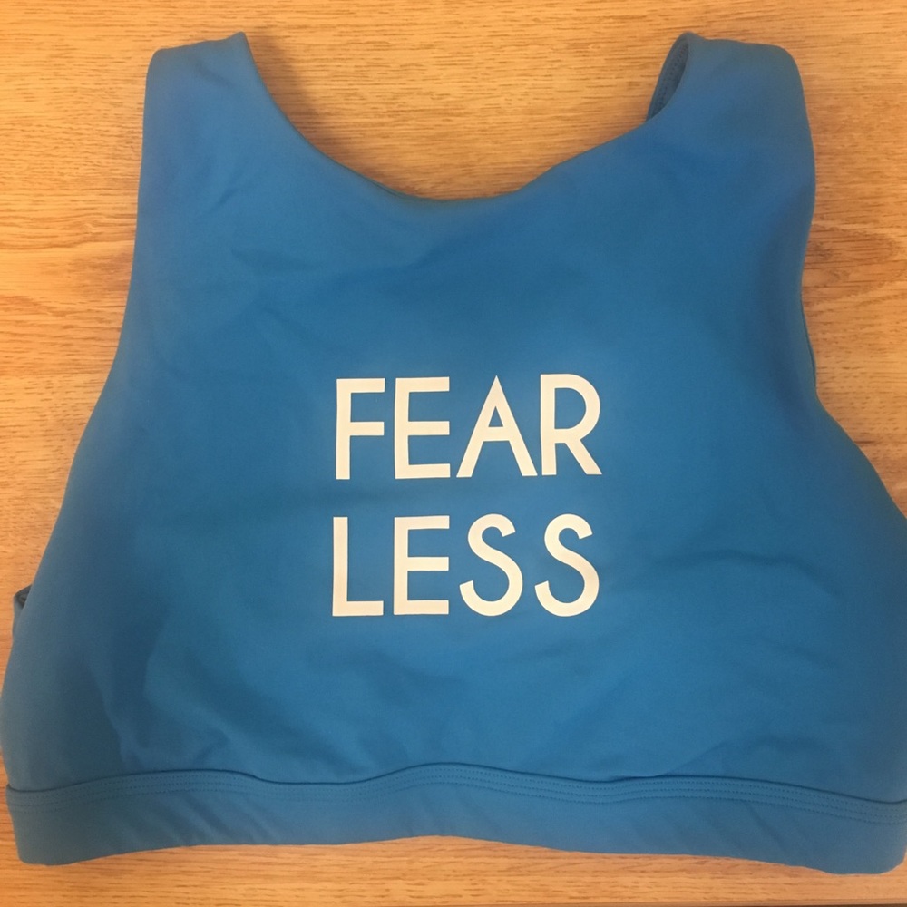 Aerie Hi Neck Sports Bra